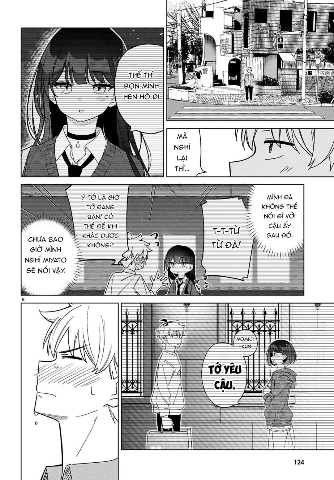 Multiverse no Watashi, Koishite Ii desu ka? Chapter 3 - Page 9
