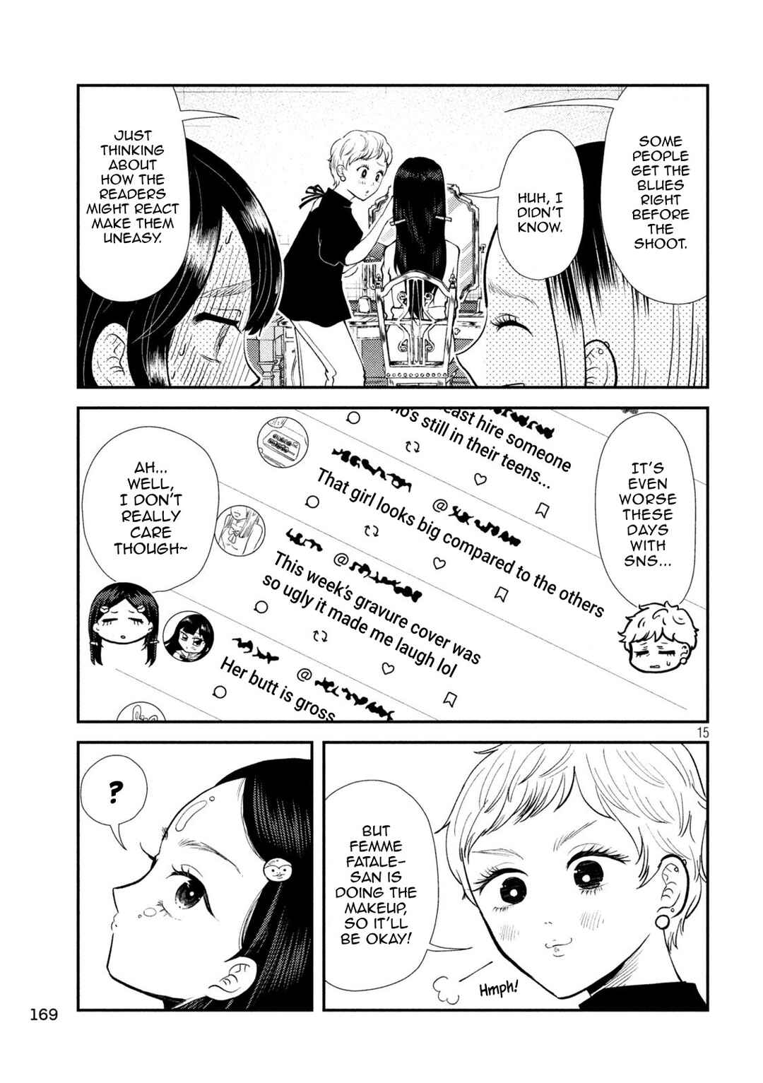 Heisei Haizanhei ☆ Sumire-chan Chapter 42 - Page 13