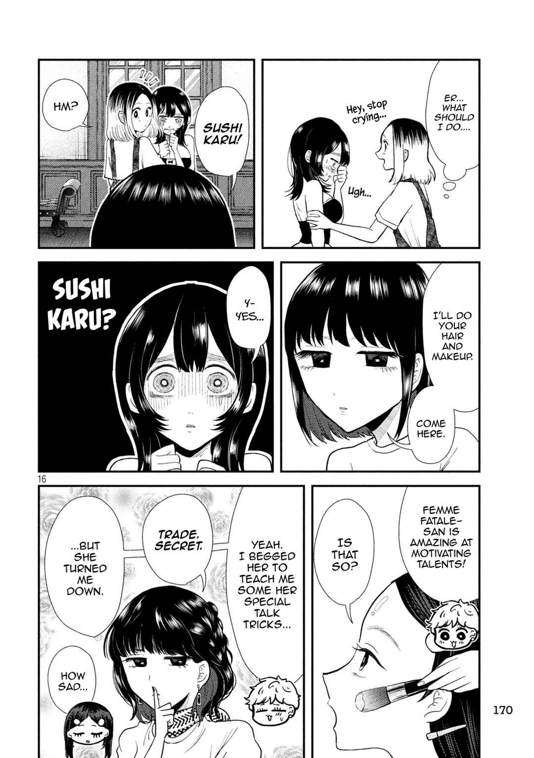 Heisei Haizanhei ☆ Sumire-chan Chapter 42 - Page 14