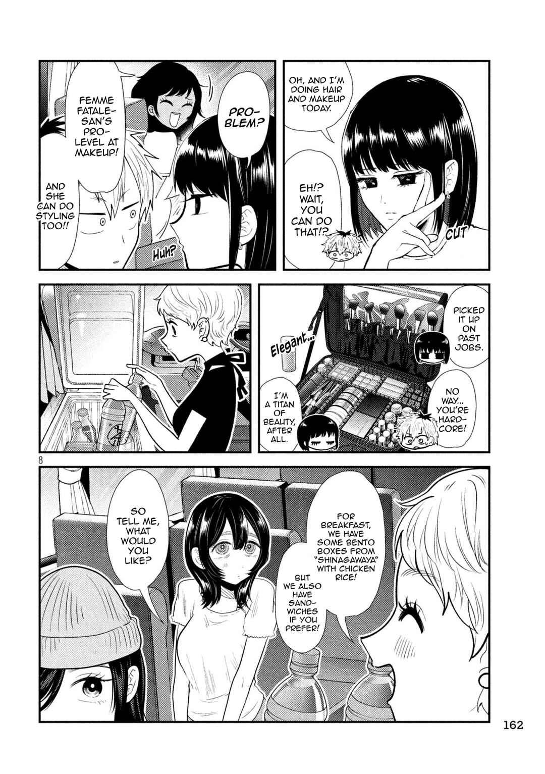 Heisei Haizanhei ☆ Sumire-chan Chapter 42 - Page 6