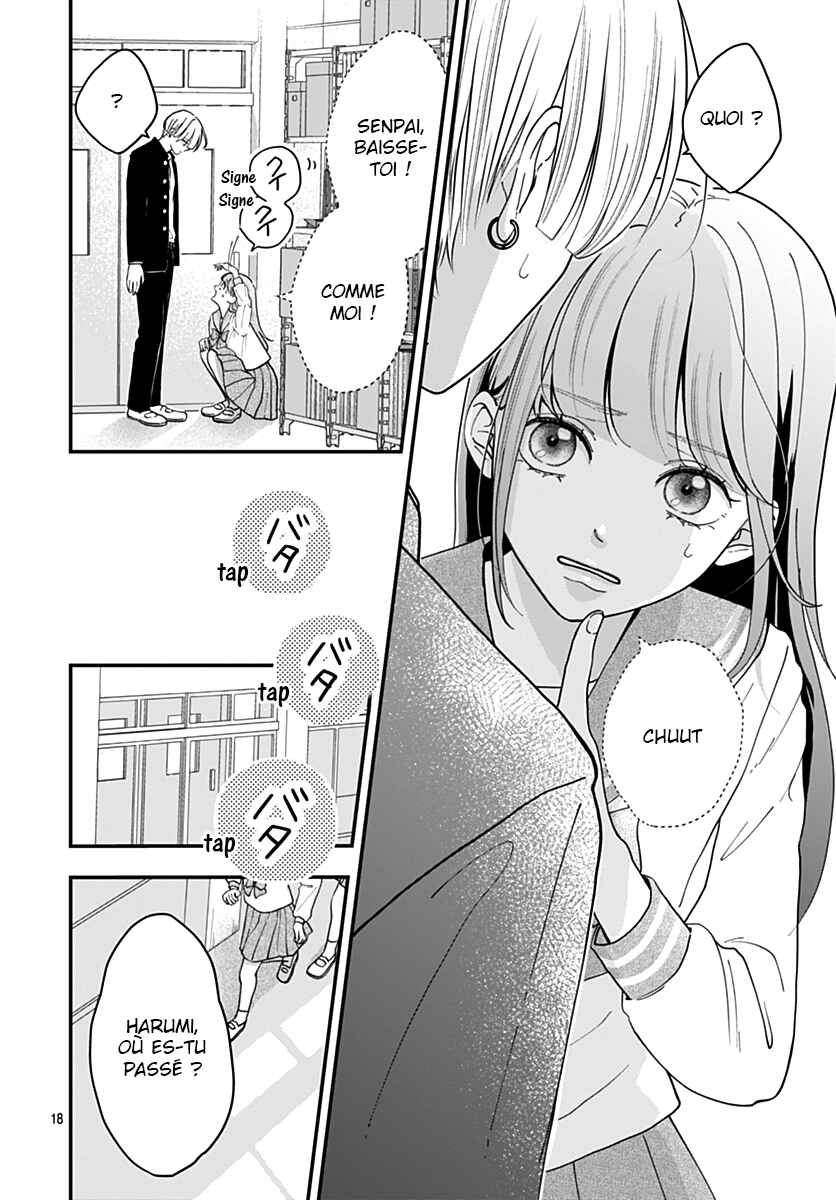 Koi Suru Lip Tint Chapter 2 - Page 18