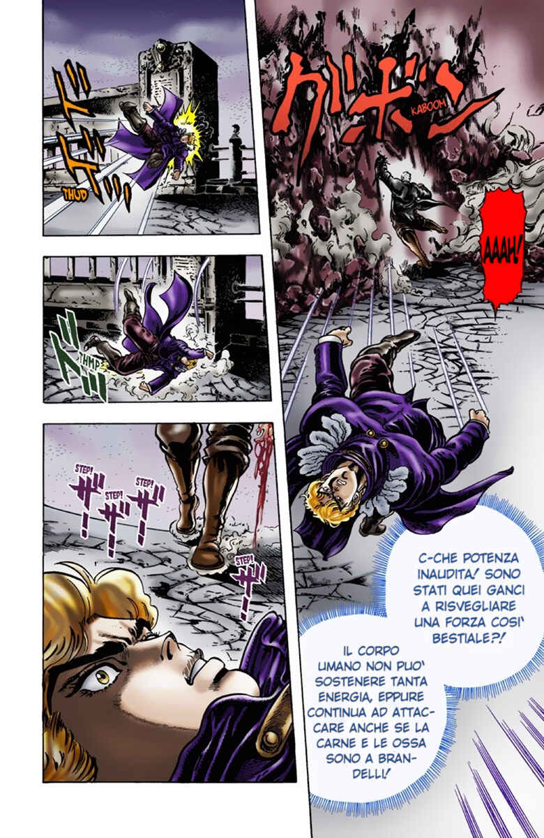 JoJo no Kimyou na Bouken: Part 1 - Phantom Blood Color-ban Chapter 10 - Page 12