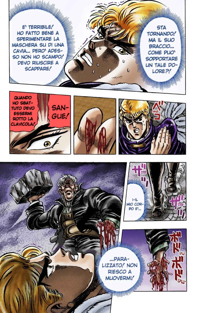 JoJo no Kimyou na Bouken: Part 1 - Phantom Blood Color-ban Chapter 10 - Page 13