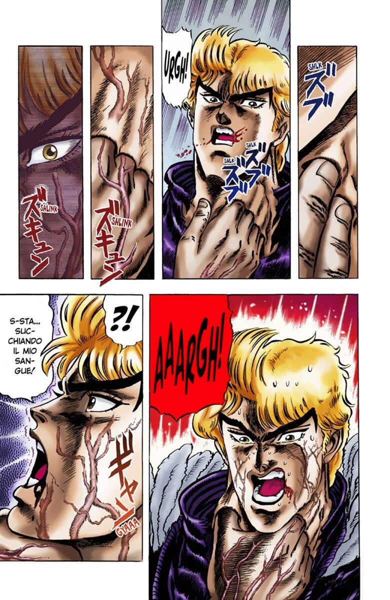 JoJo no Kimyou na Bouken: Part 1 - Phantom Blood Color-ban Chapter 10 - Page 15