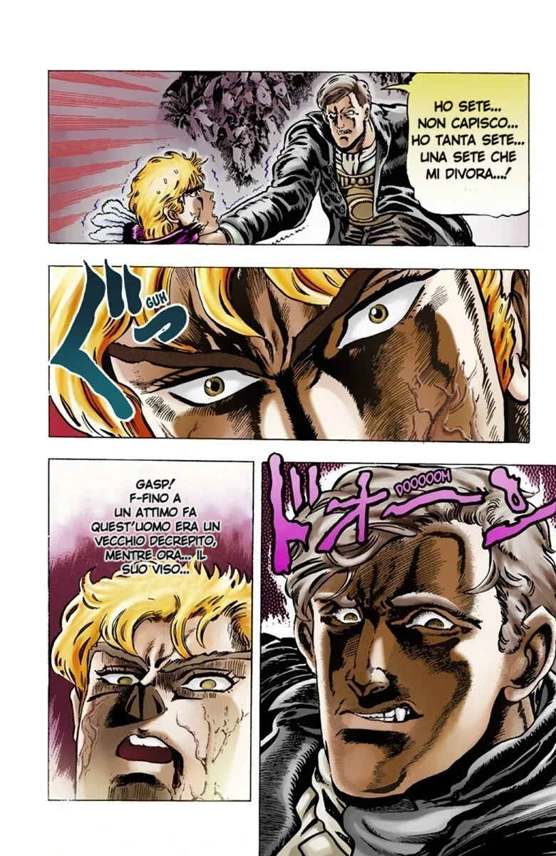 JoJo no Kimyou na Bouken: Part 1 - Phantom Blood Color-ban Chapter 10 - Page 16