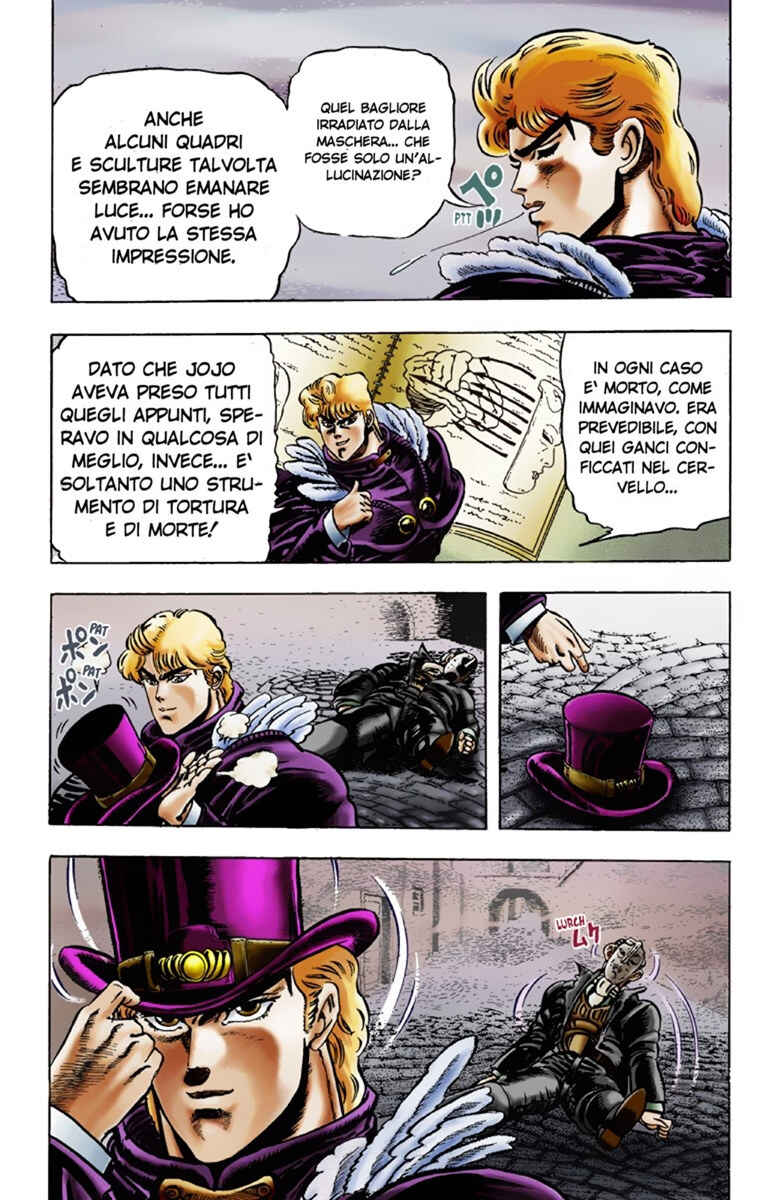JoJo no Kimyou na Bouken: Part 1 - Phantom Blood Color-ban Chapter 10 - Page 6