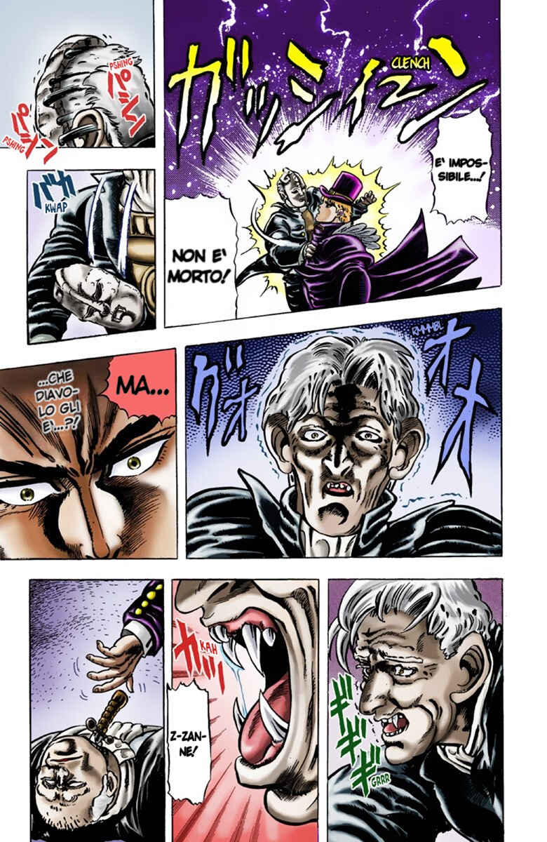 JoJo no Kimyou na Bouken: Part 1 - Phantom Blood Color-ban Chapter 10 - Page 8