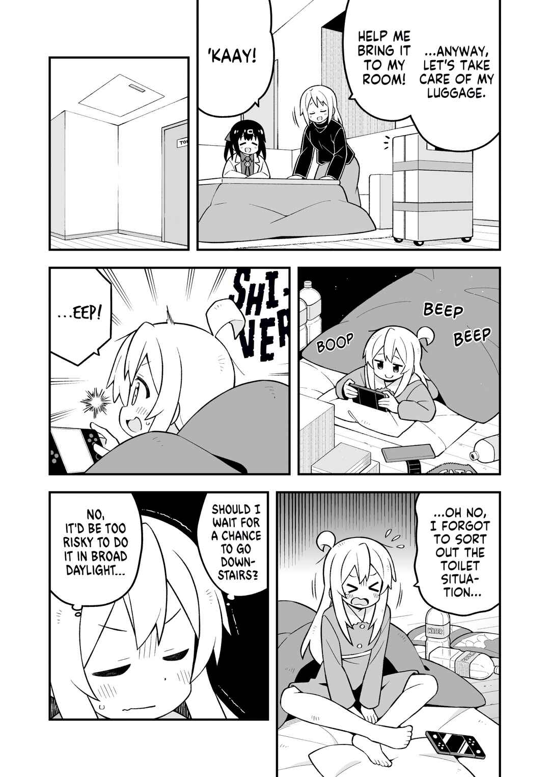 Onii-chan wa Oshimai! Chapter 84 - Page 9
