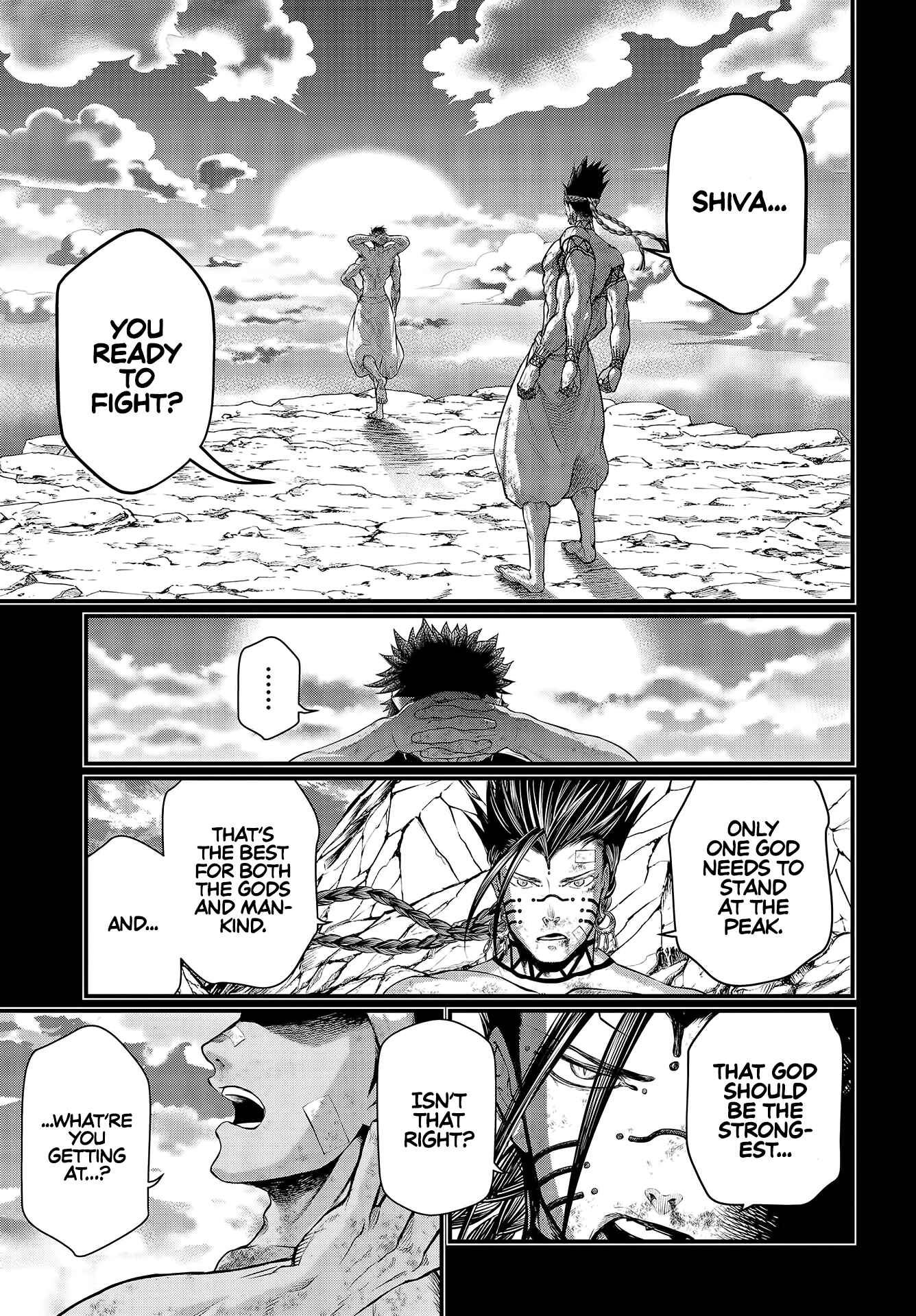 Shuumatsu no Valkyrie Chapter 37 - Page 20