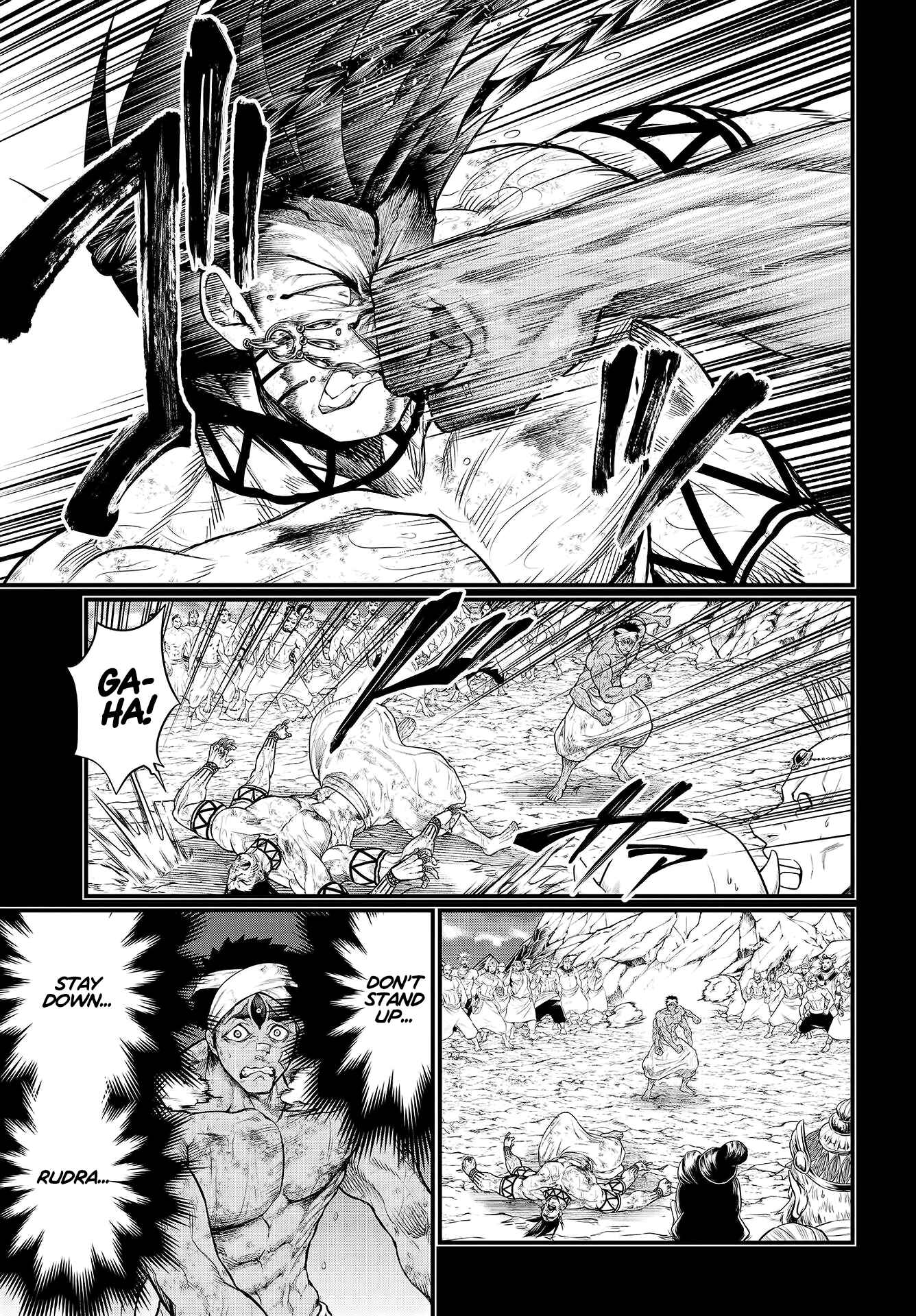 Shuumatsu no Valkyrie Chapter 37 - Page 30