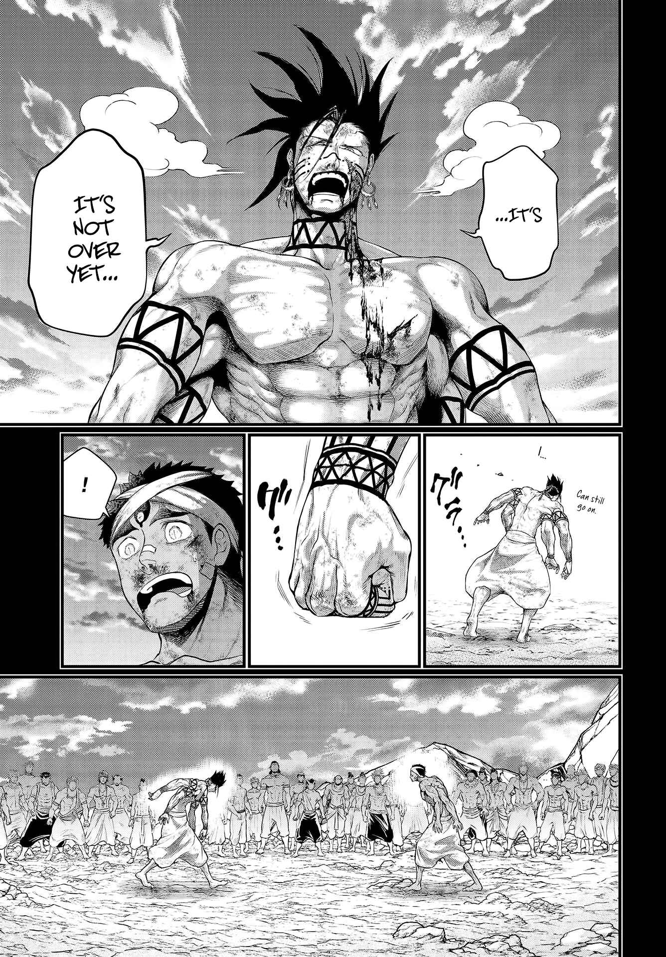 Shuumatsu no Valkyrie Chapter 37 - Page 34