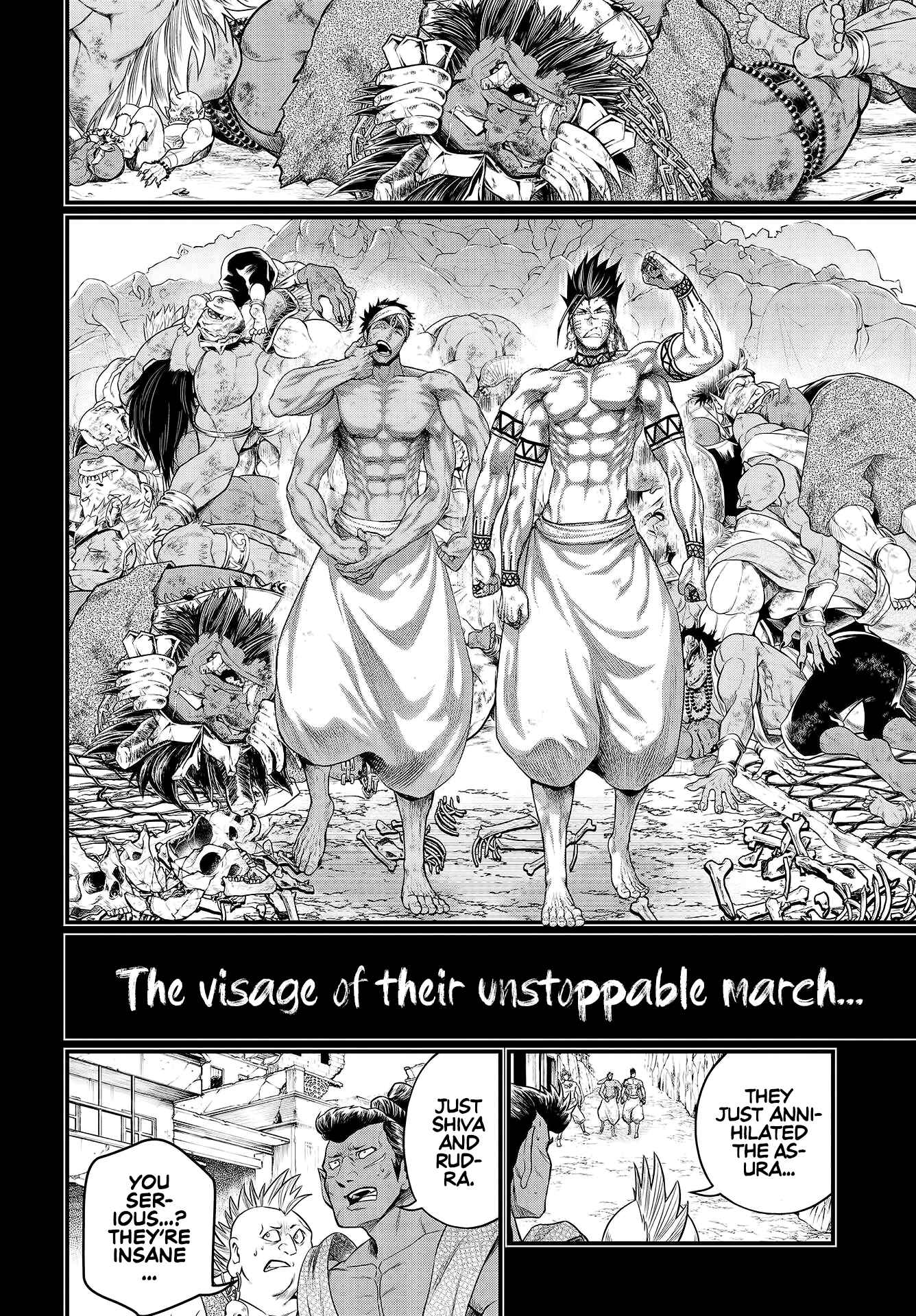 Shuumatsu no Valkyrie Chapter 37 - Page 5