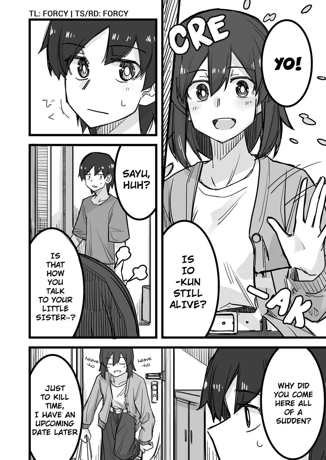 Ikemen Joshi to Josou Danshi Chapter 19 - Page 2