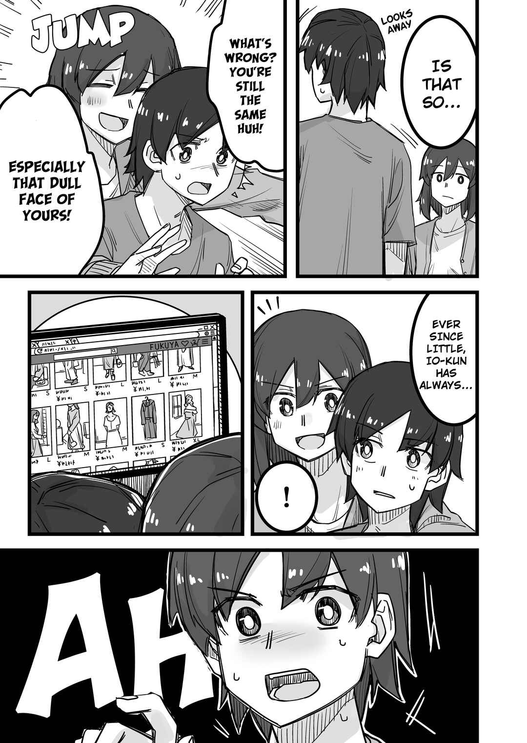 Ikemen Joshi to Josou Danshi Chapter 19 - Page 3