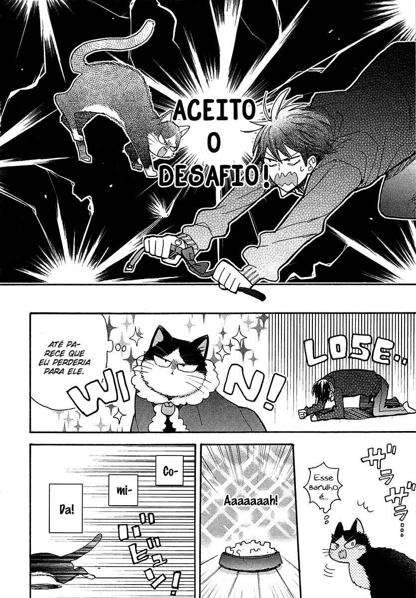 Doukyonin wa Hiza, Tokidoki, Atama no Ue. Chapter 6.2 - Page 9