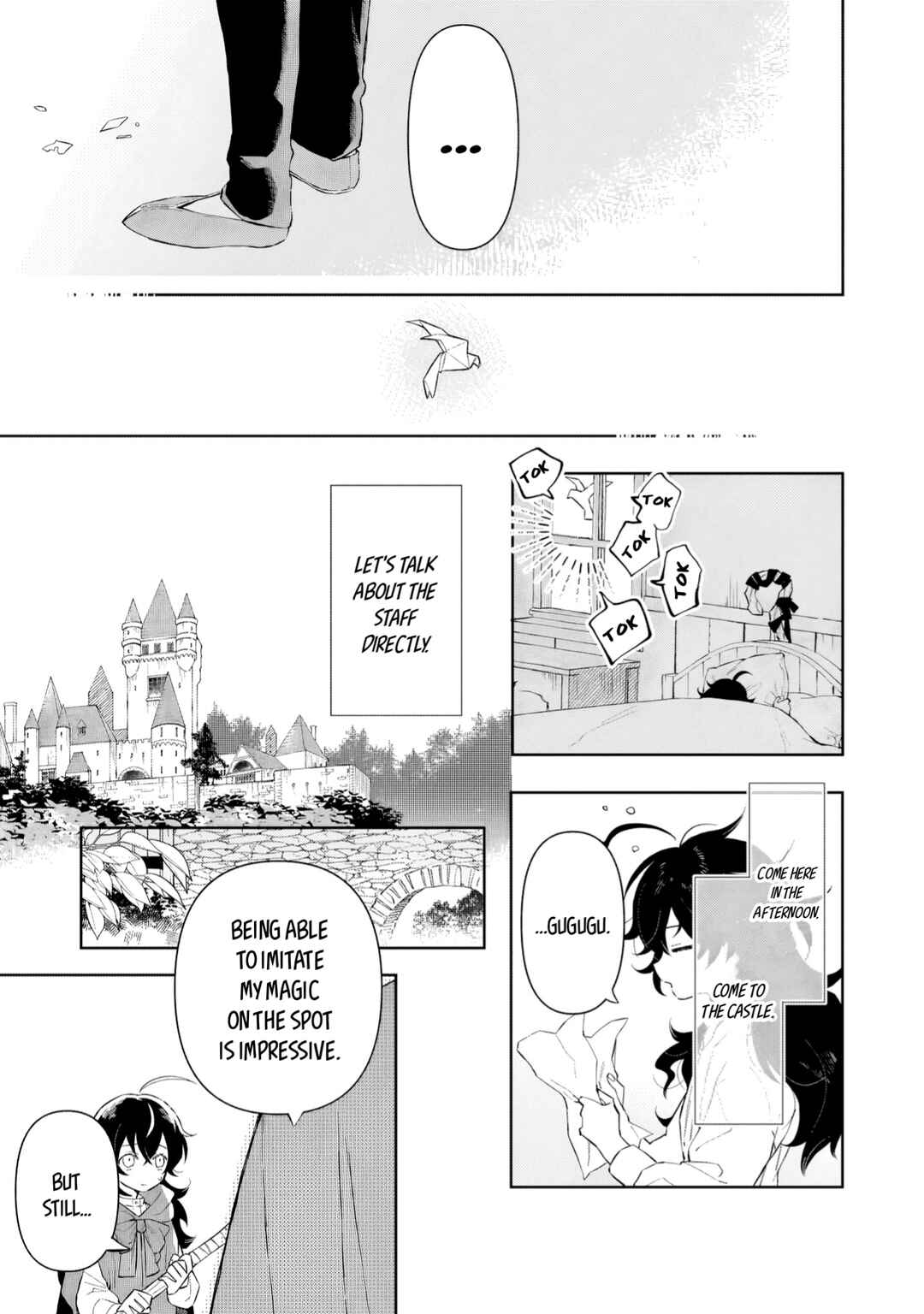 Akatsuki no Majo Lacey wa Jiyuu ni Ikitai: Maou Toubatsu o Oeta node, Nonbiri Omise o Hirakimasu Chapter 2 - Page 12