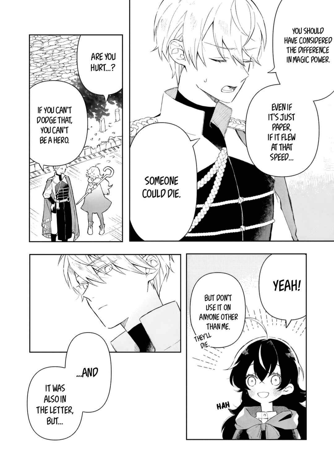 Akatsuki no Majo Lacey wa Jiyuu ni Ikitai: Maou Toubatsu o Oeta node, Nonbiri Omise o Hirakimasu Chapter 2 - Page 13