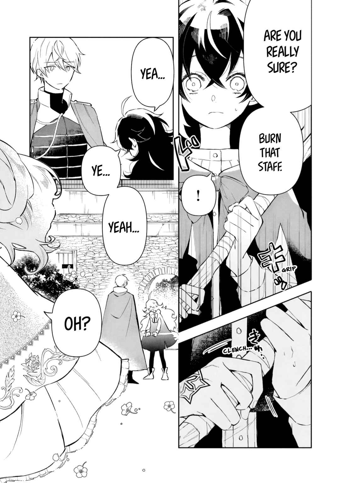 Akatsuki no Majo Lacey wa Jiyuu ni Ikitai: Maou Toubatsu o Oeta node, Nonbiri Omise o Hirakimasu Chapter 2 - Page 14