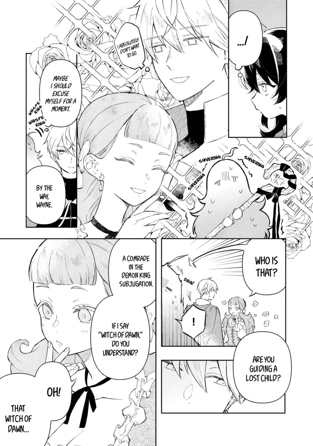 Akatsuki no Majo Lacey wa Jiyuu ni Ikitai: Maou Toubatsu o Oeta node, Nonbiri Omise o Hirakimasu Chapter 2 - Page 16