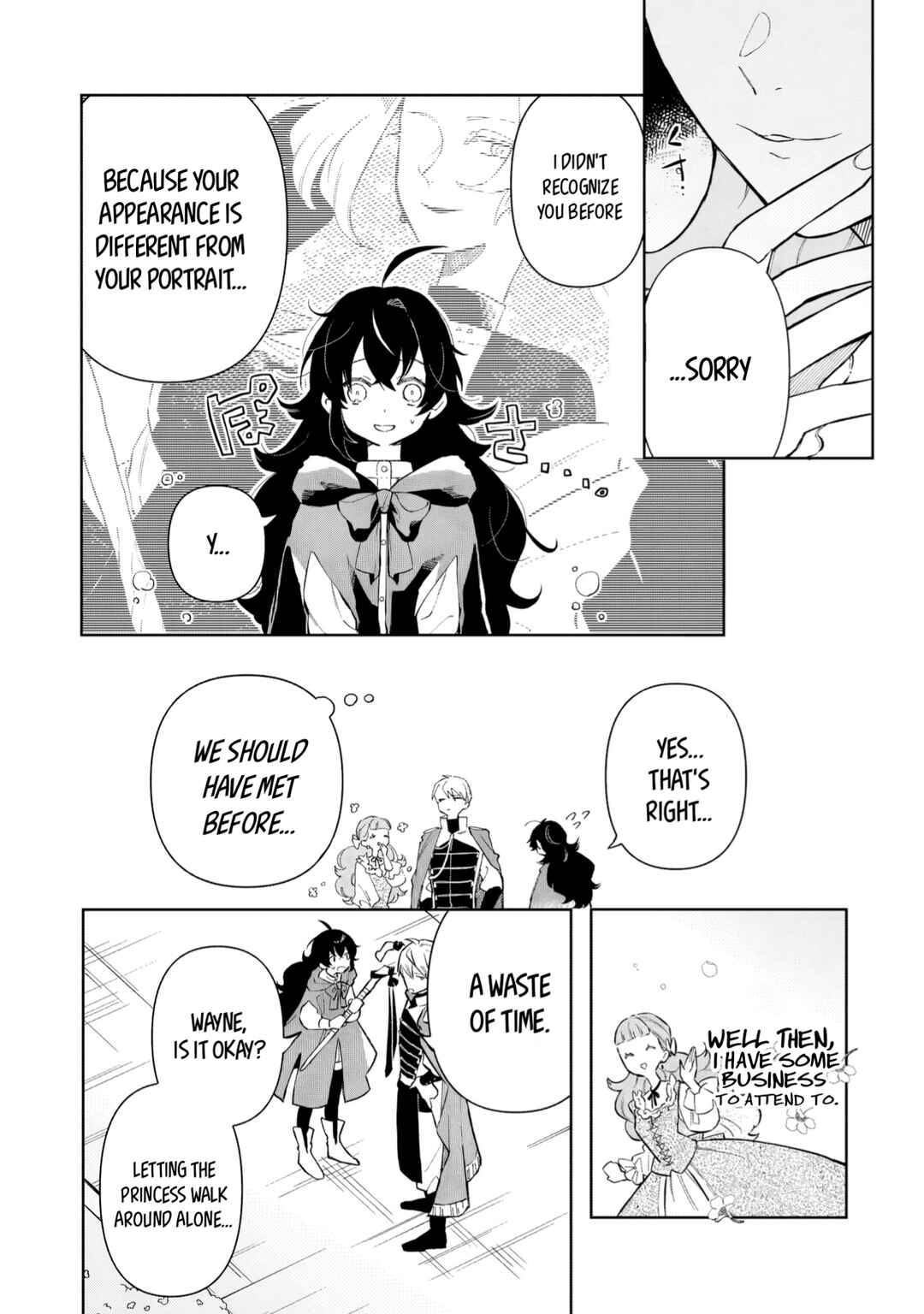 Akatsuki no Majo Lacey wa Jiyuu ni Ikitai: Maou Toubatsu o Oeta node, Nonbiri Omise o Hirakimasu Chapter 2 - Page 17