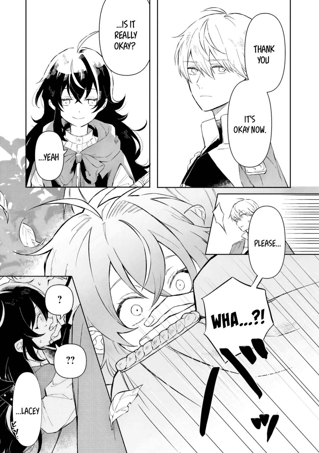 Akatsuki no Majo Lacey wa Jiyuu ni Ikitai: Maou Toubatsu o Oeta node, Nonbiri Omise o Hirakimasu Chapter 2 - Page 22