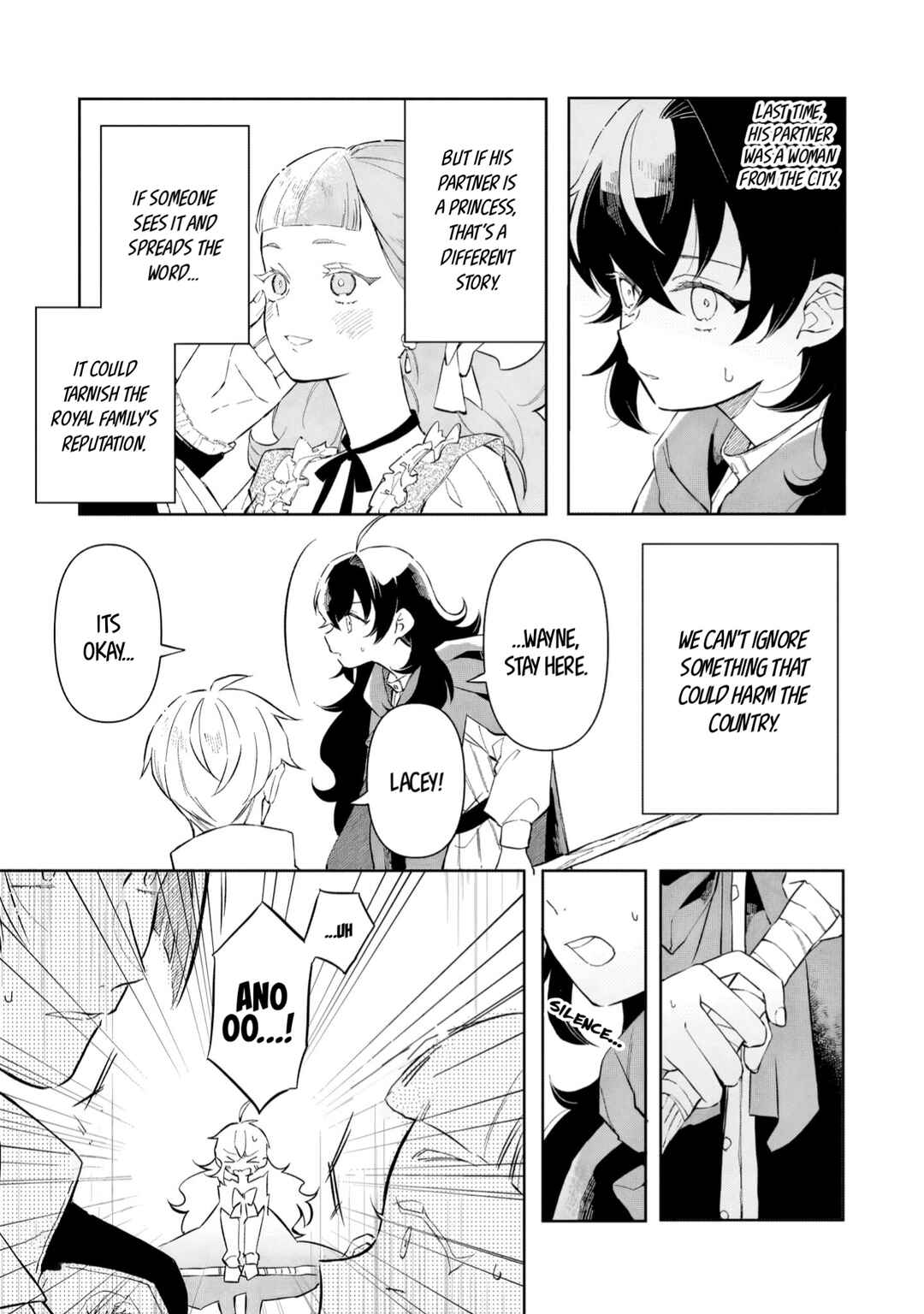 Akatsuki no Majo Lacey wa Jiyuu ni Ikitai: Maou Toubatsu o Oeta node, Nonbiri Omise o Hirakimasu Chapter 2 - Page 24