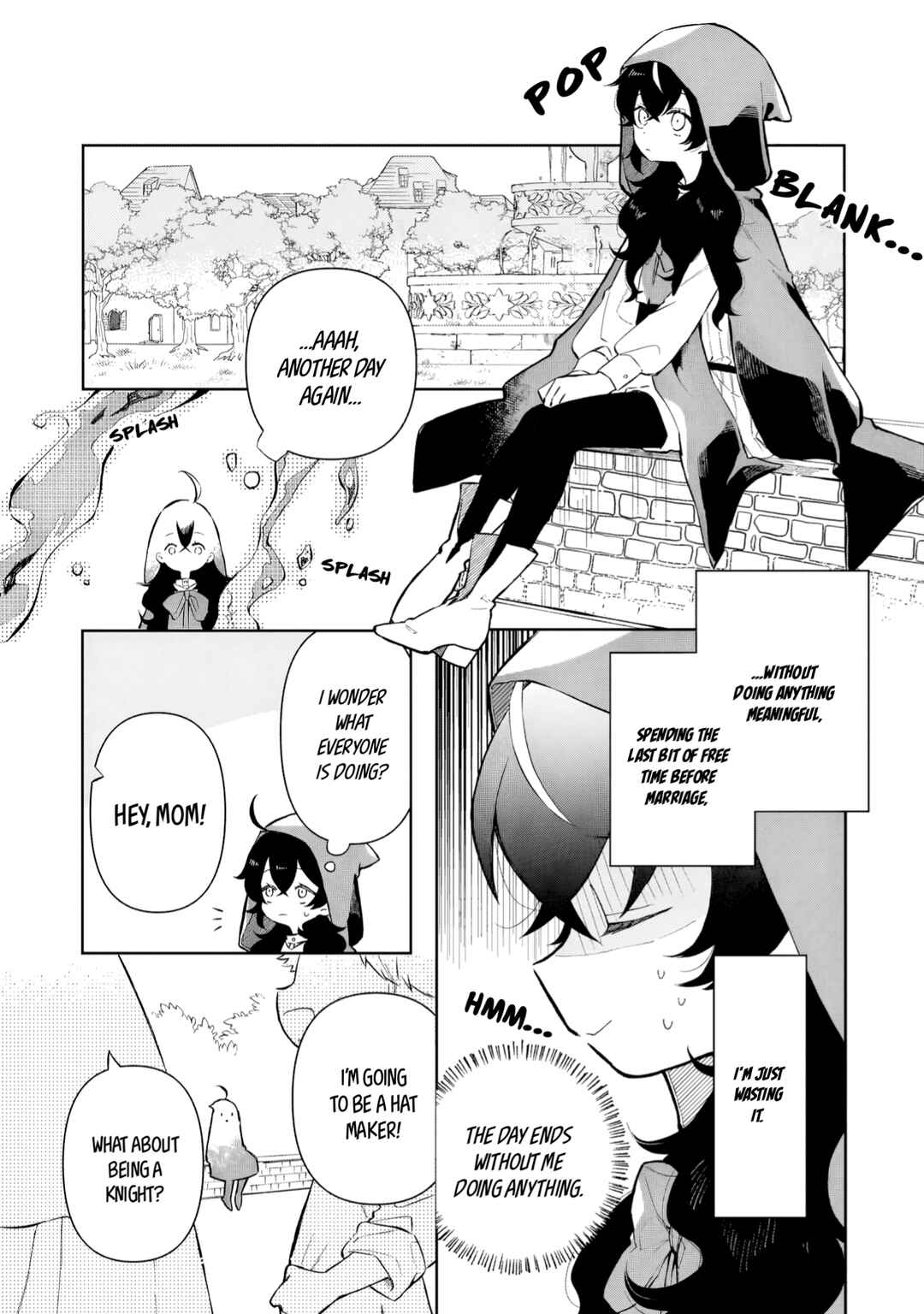 Akatsuki no Majo Lacey wa Jiyuu ni Ikitai: Maou Toubatsu o Oeta node, Nonbiri Omise o Hirakimasu Chapter 2 - Page 3