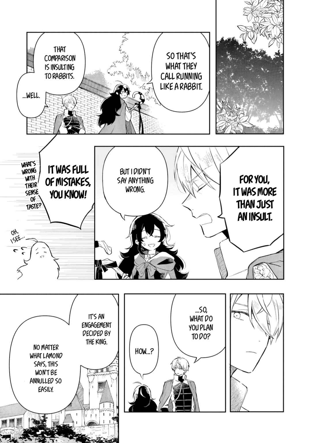 Akatsuki no Majo Lacey wa Jiyuu ni Ikitai: Maou Toubatsu o Oeta node, Nonbiri Omise o Hirakimasu Chapter 2 - Page 32