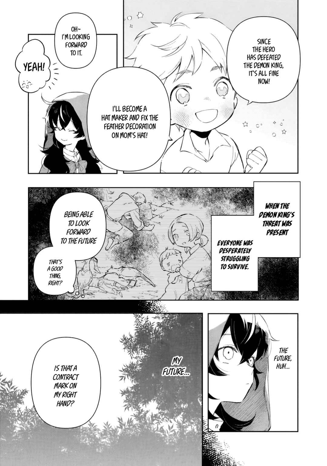 Akatsuki no Majo Lacey wa Jiyuu ni Ikitai: Maou Toubatsu o Oeta node, Nonbiri Omise o Hirakimasu Chapter 2 - Page 4