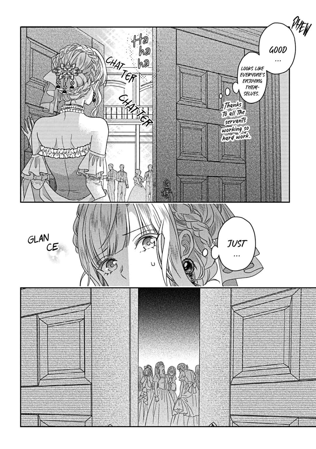 Itsuwari no Akujo desuga Suenagaku Shiawase ni Narimashou Chapter 11 - Page 21