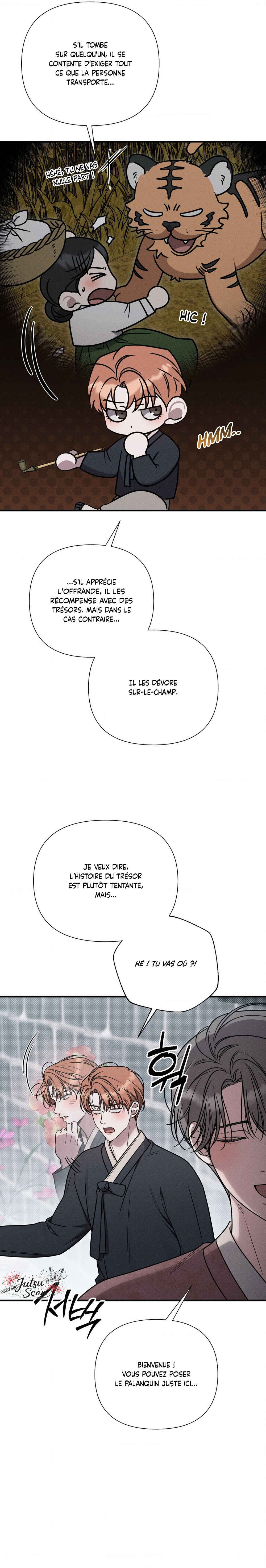 Gwontaejuuibo Chapter 21.5 - Page 8