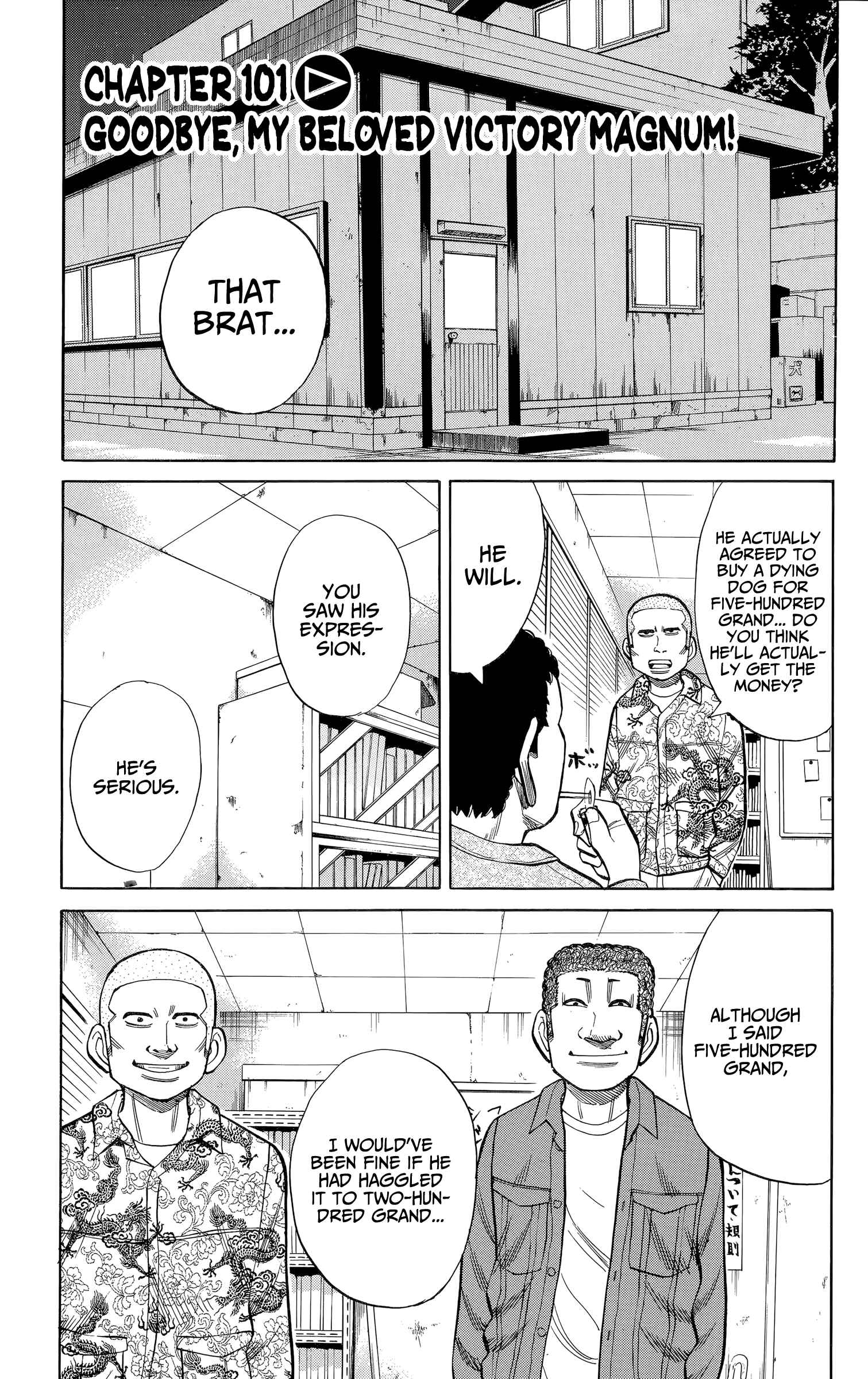 Nanba MG5 Chapter 101 - Page 1