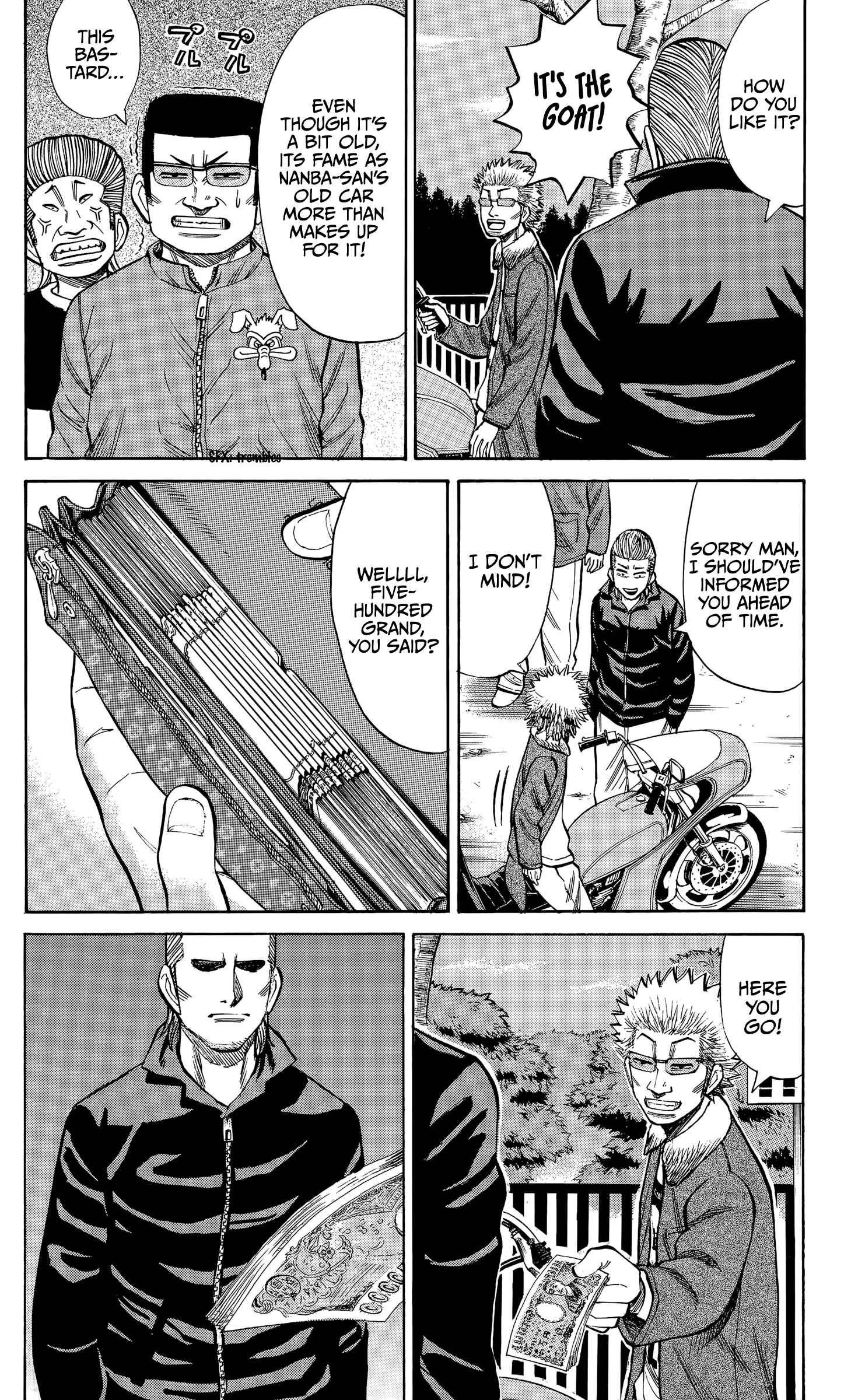 Nanba MG5 Chapter 101 - Page 12