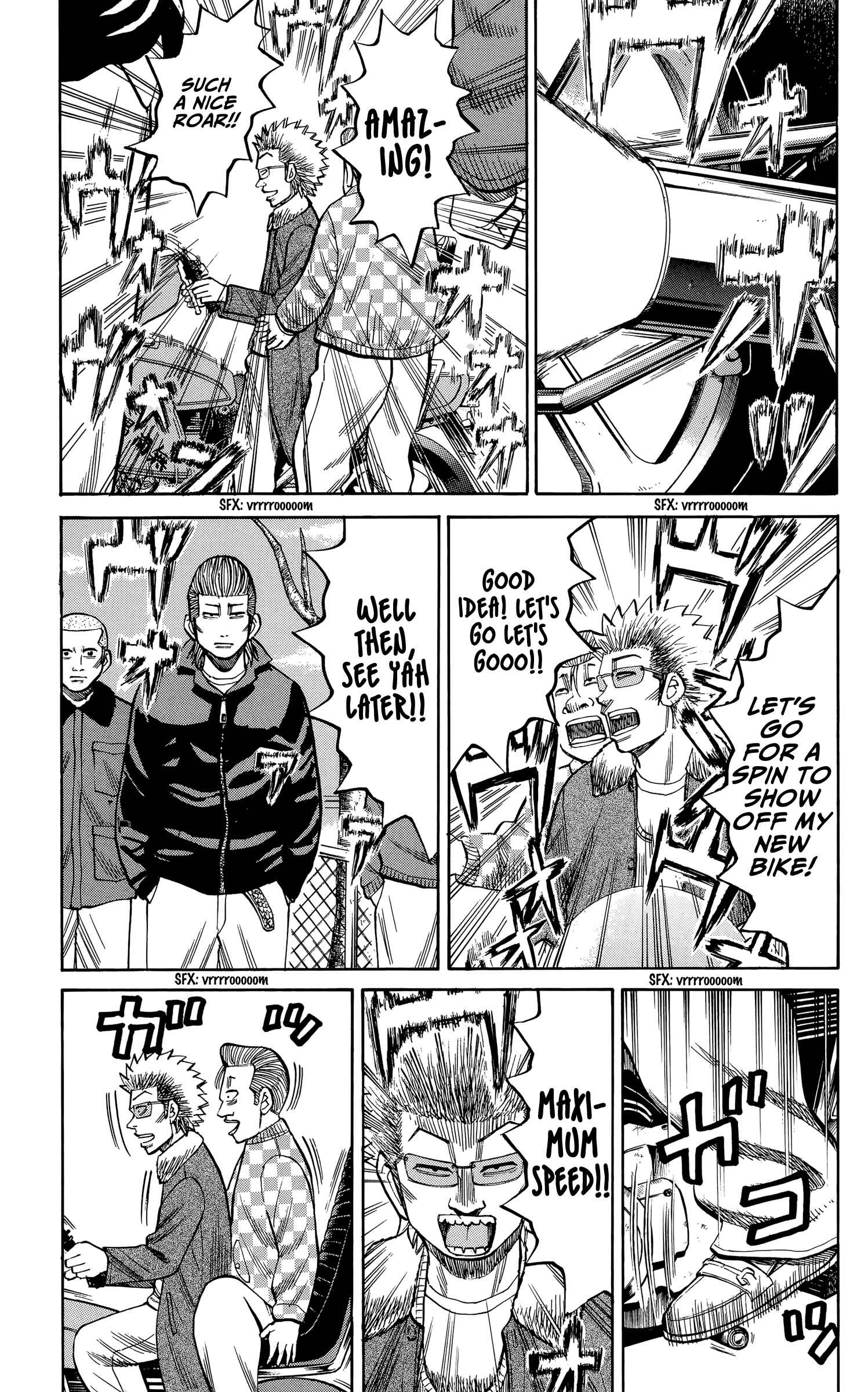 Nanba MG5 Chapter 101 - Page 15