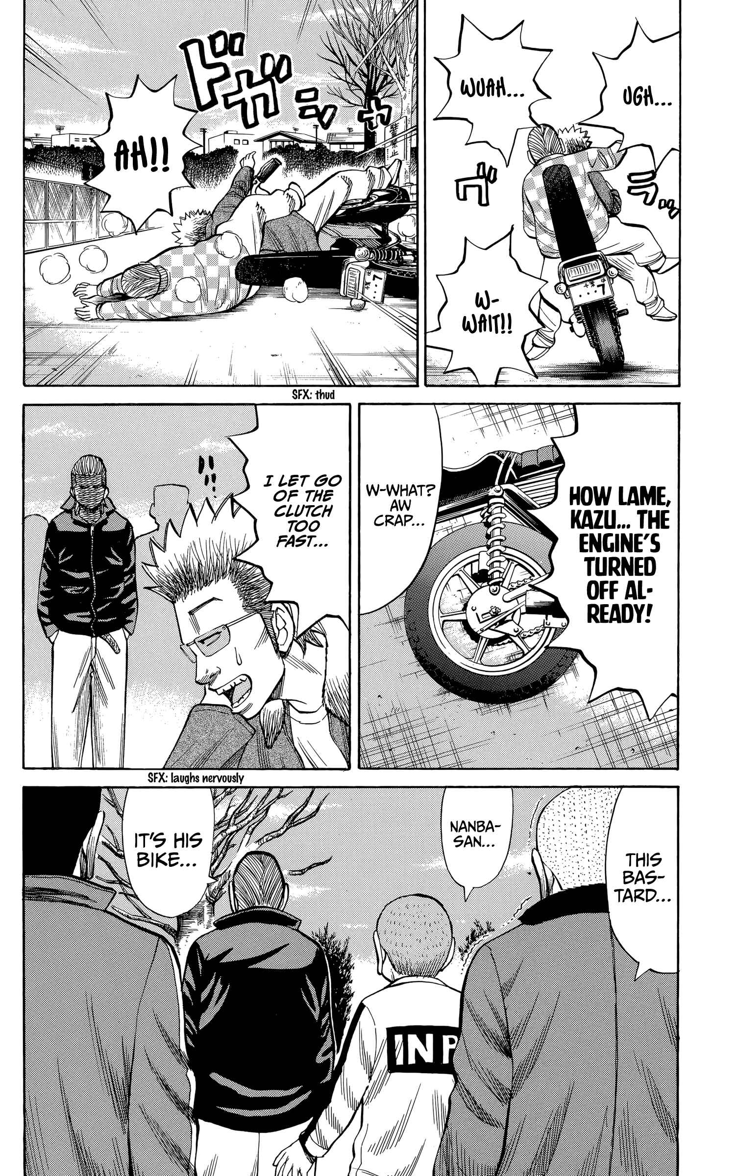 Nanba MG5 Chapter 101 - Page 16