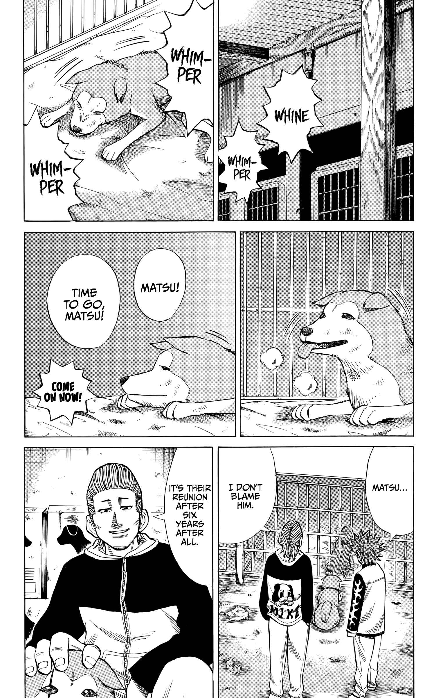 Nanba MG5 Chapter 101 - Page 3