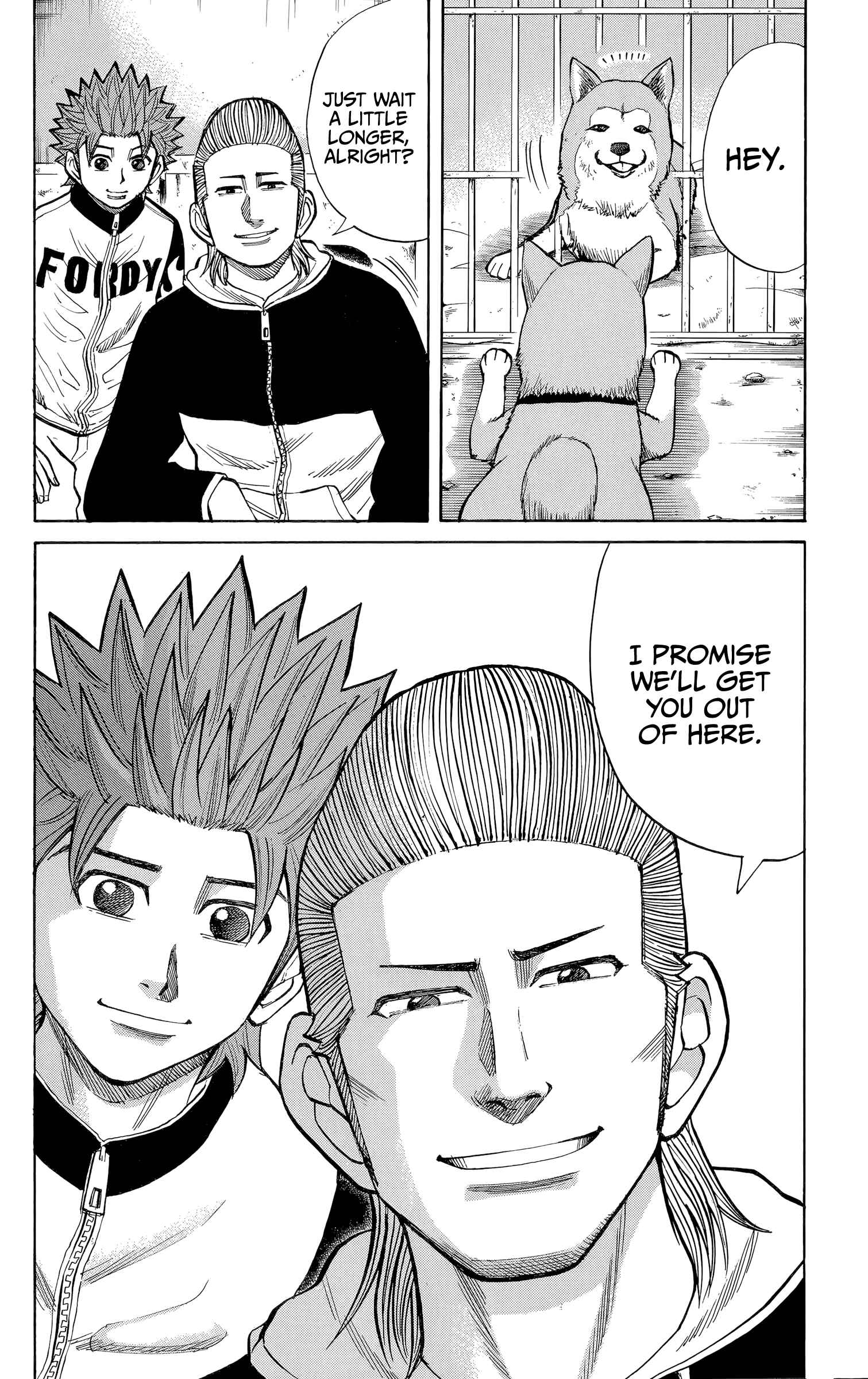 Nanba MG5 Chapter 101 - Page 4