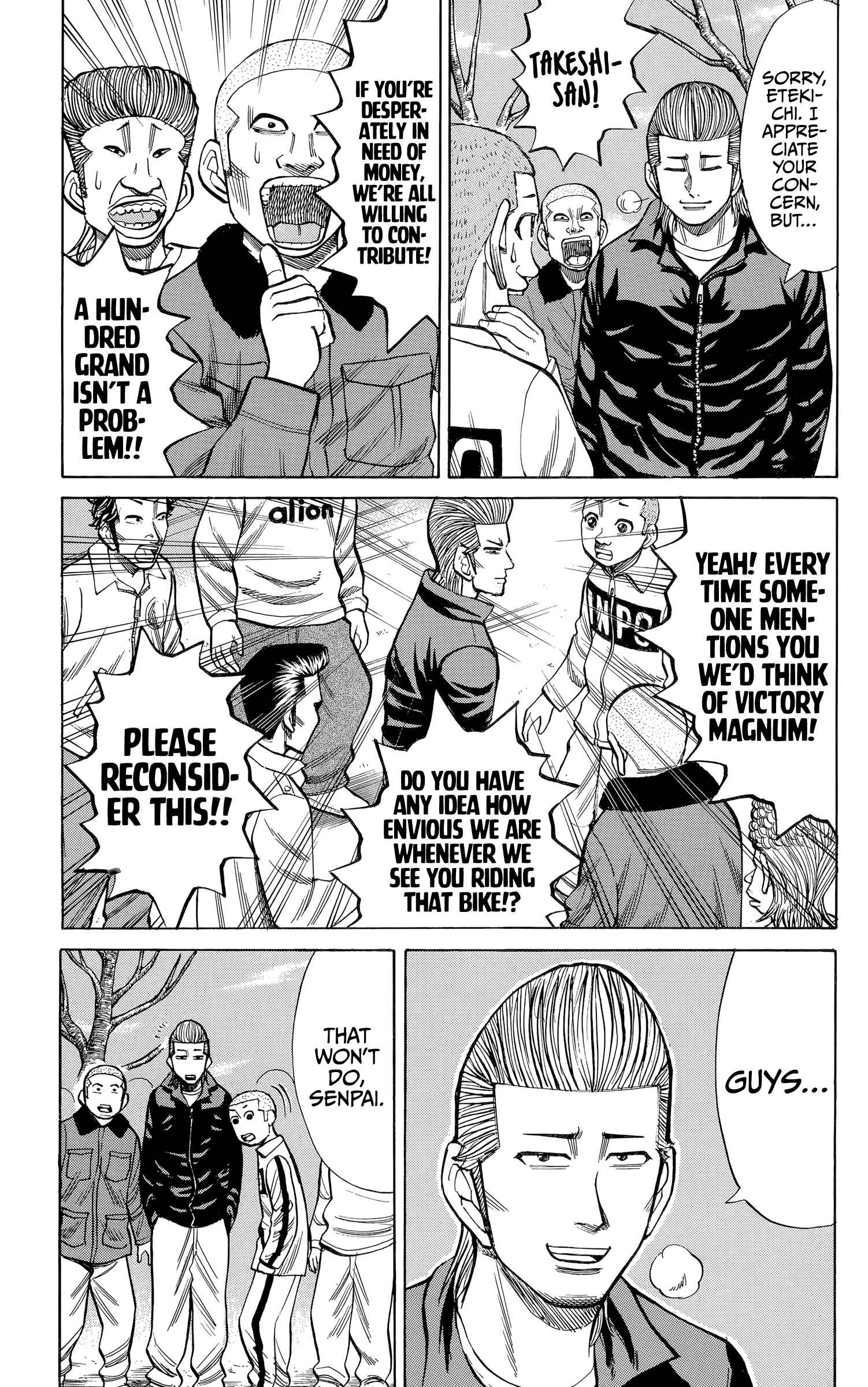 Nanba MG5 Chapter 101 - Page 9