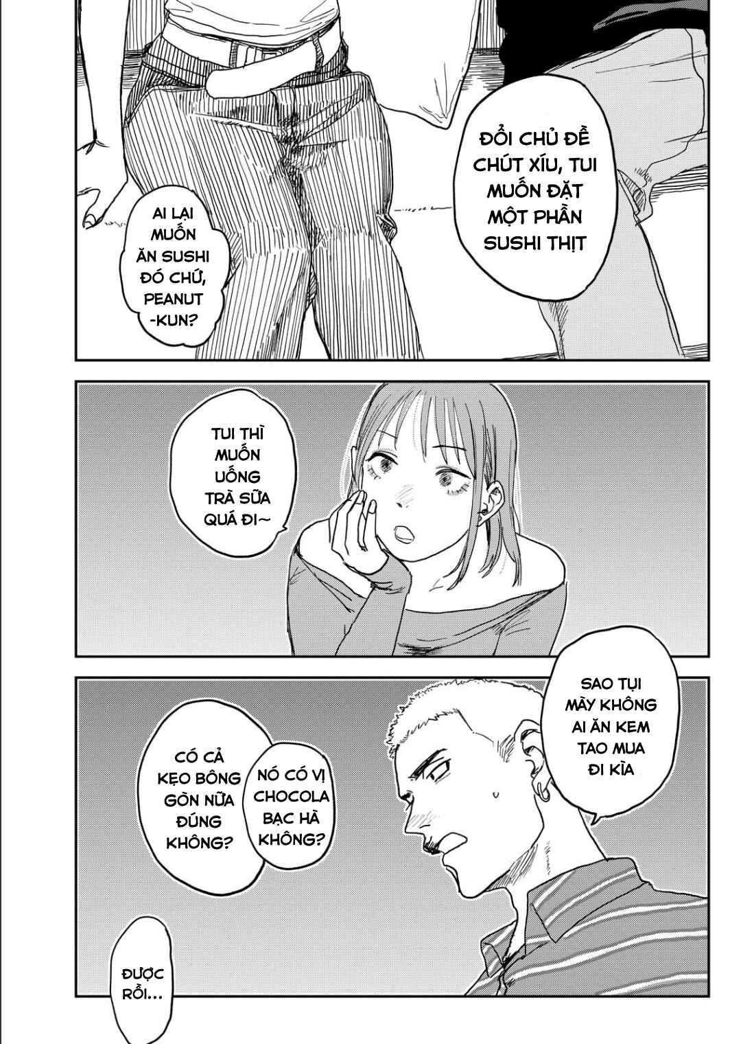 Seishun Bakusou! Chapter 5 - Page 1