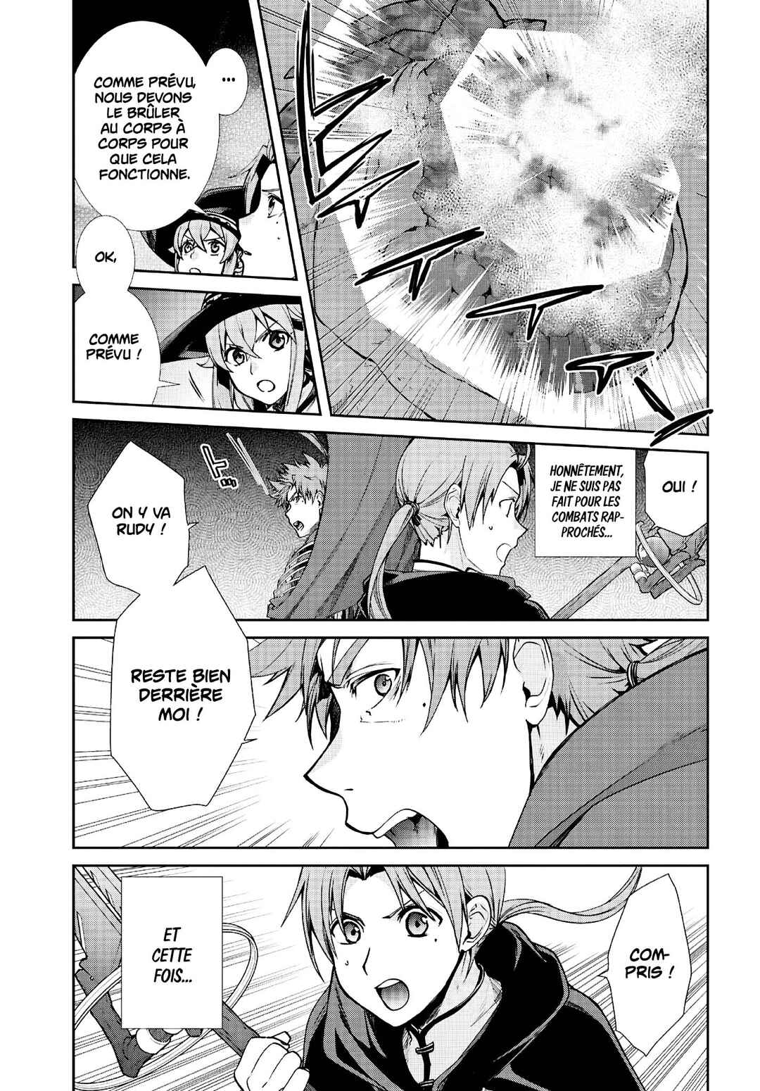 Mushoku Tensei: Isekai Ittara Honki Dasu Chapter 109 - Page 6