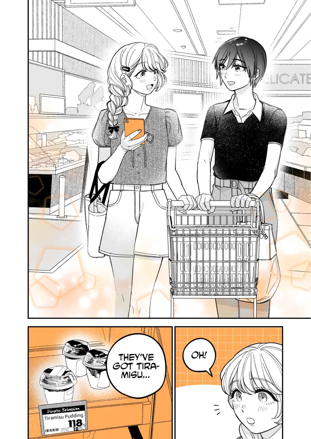 Genkai OL to Joshi Daisei ga 〇〇 Suru Hanashi Chapter 5.3 - Page 2