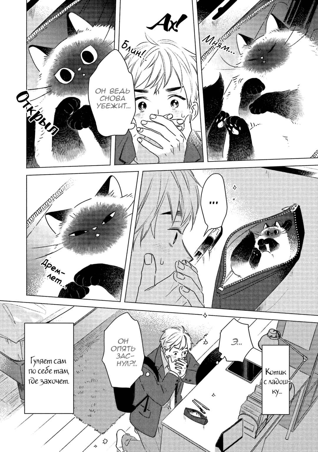 Te no Hira Neko Chapter 3 - Page 8