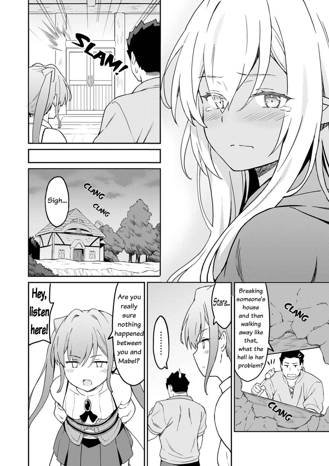 Haikei, Tengoku no Neesan, Yuusha ni Natta Mei ga Ero Sugite - Ojisan, Hogosha Toka Sorosoro Muri Desu+ Chapter 7 - Page 10