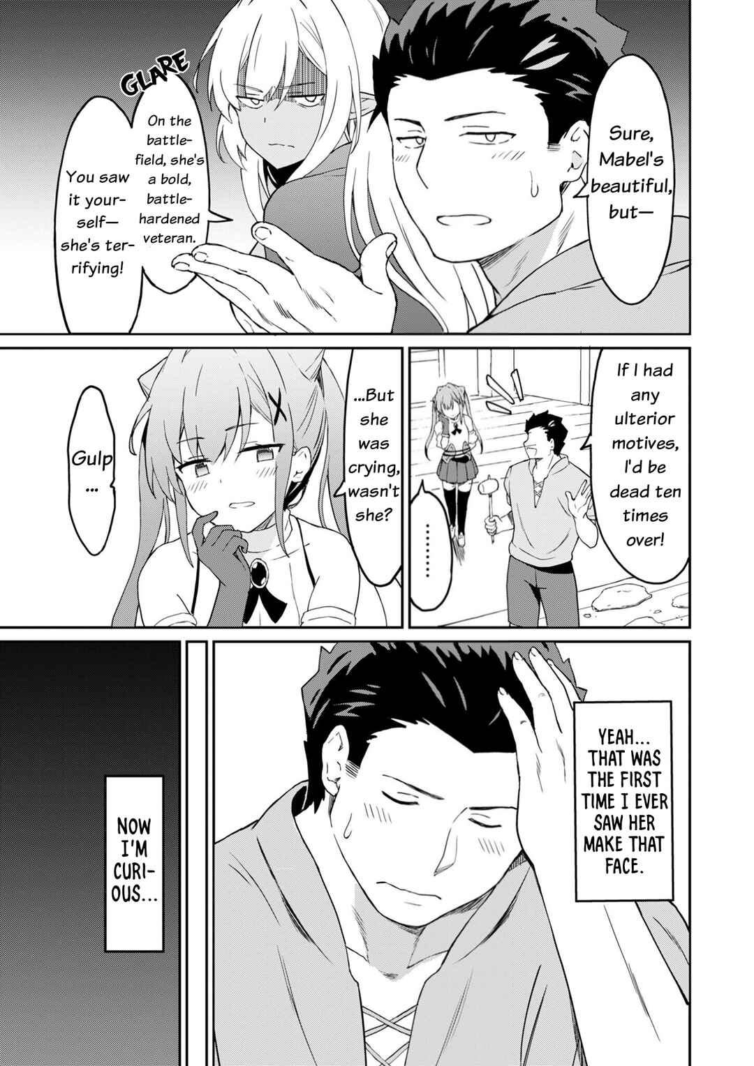 Haikei, Tengoku no Neesan, Yuusha ni Natta Mei ga Ero Sugite - Ojisan, Hogosha Toka Sorosoro Muri Desu+ Chapter 7 - Page 11