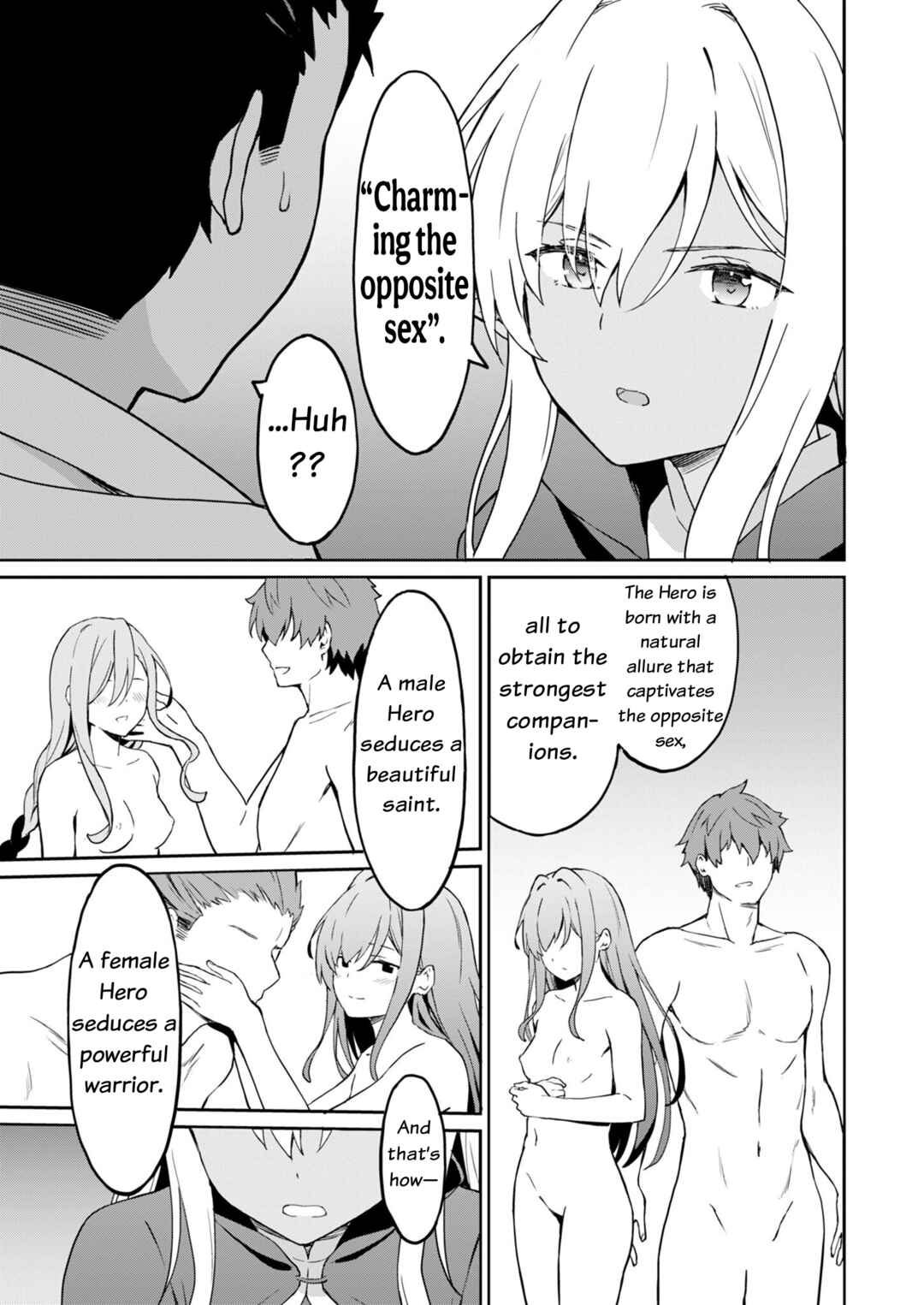 Haikei, Tengoku no Neesan, Yuusha ni Natta Mei ga Ero Sugite - Ojisan, Hogosha Toka Sorosoro Muri Desu+ Chapter 7 - Page 21