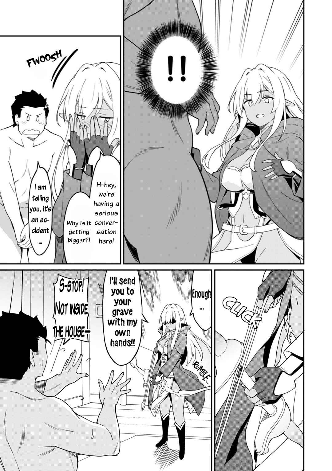 Haikei, Tengoku no Neesan, Yuusha ni Natta Mei ga Ero Sugite - Ojisan, Hogosha Toka Sorosoro Muri Desu+ Chapter 7 - Page 5