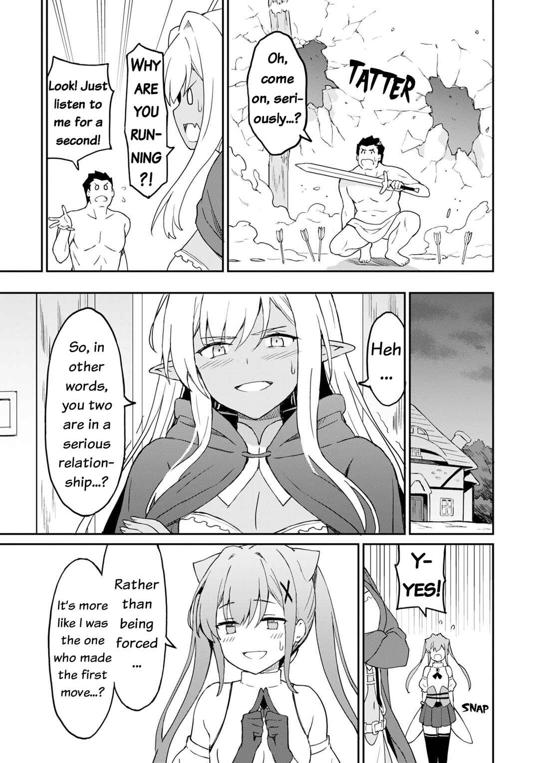 Haikei, Tengoku no Neesan, Yuusha ni Natta Mei ga Ero Sugite - Ojisan, Hogosha Toka Sorosoro Muri Desu+ Chapter 7 - Page 7