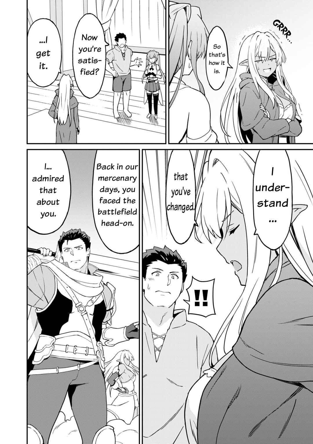 Haikei, Tengoku no Neesan, Yuusha ni Natta Mei ga Ero Sugite - Ojisan, Hogosha Toka Sorosoro Muri Desu+ Chapter 7 - Page 8
