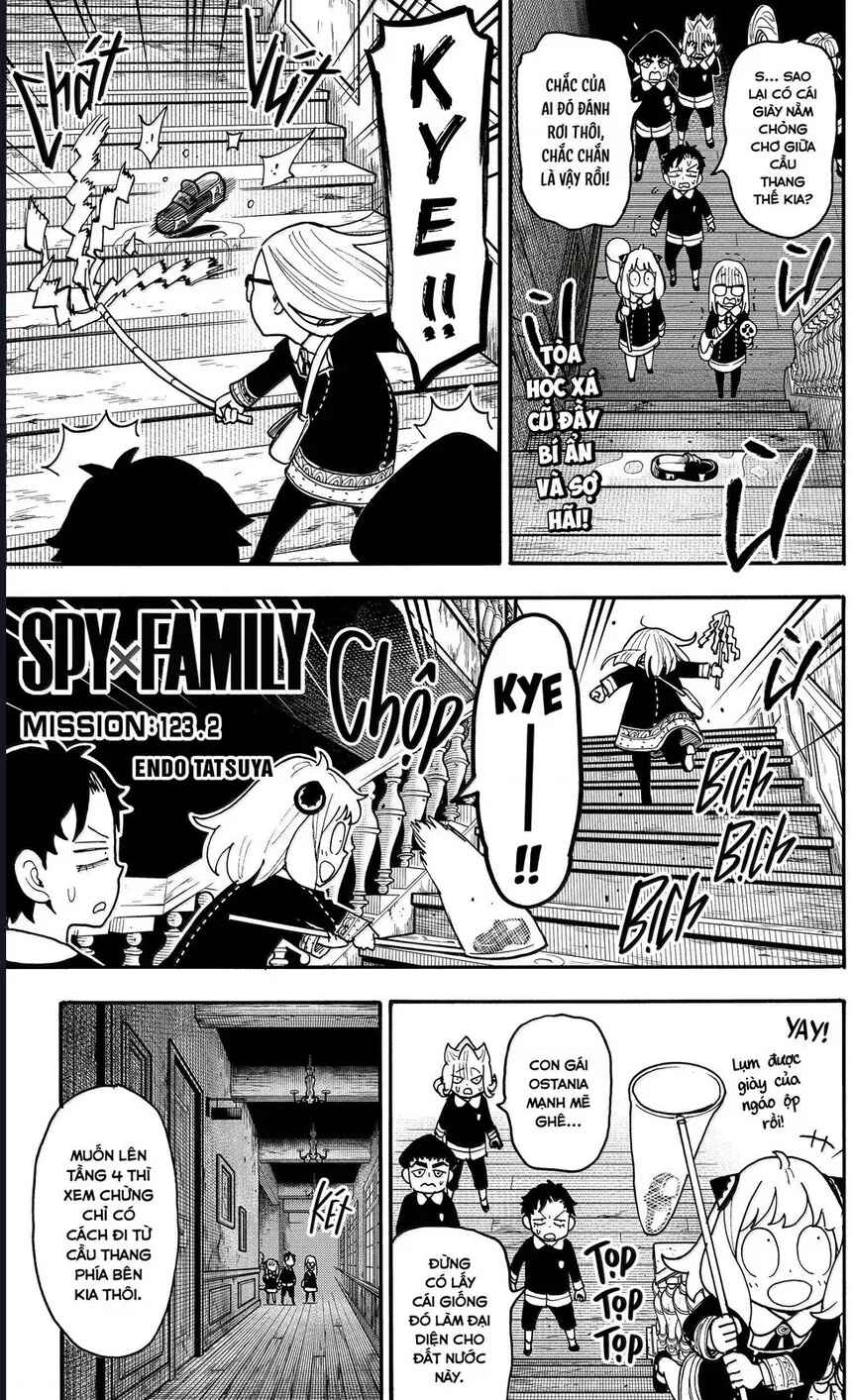Spy x Family: Anya x Damian (OTP cut scene) Chapter 123 - Page 11
