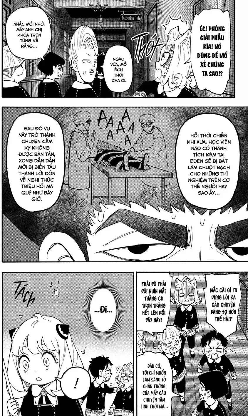 Spy x Family: Anya x Damian (OTP cut scene) Chapter 123 - Page 12